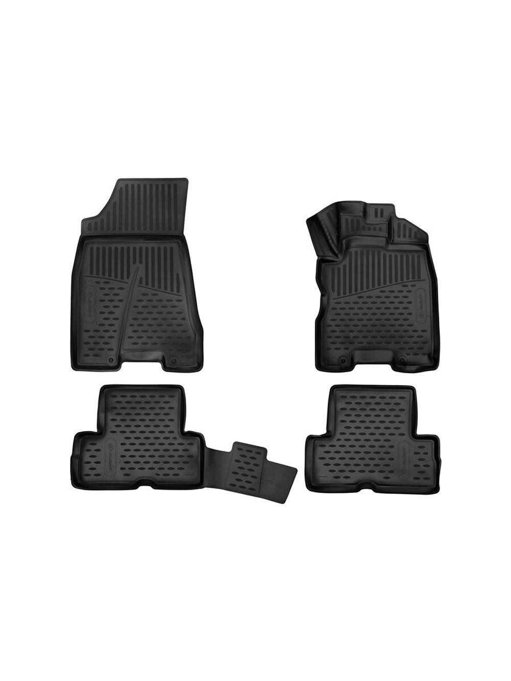 Коврики в салон для NISSAN X-Trail, 01 ELEMENT3D3669210
