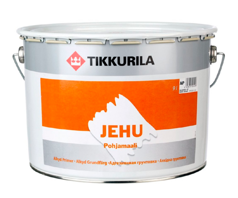 яяГрунт TIK Jehu для дерева, ДСП, ДВП (9л) шлифуемый, матовый