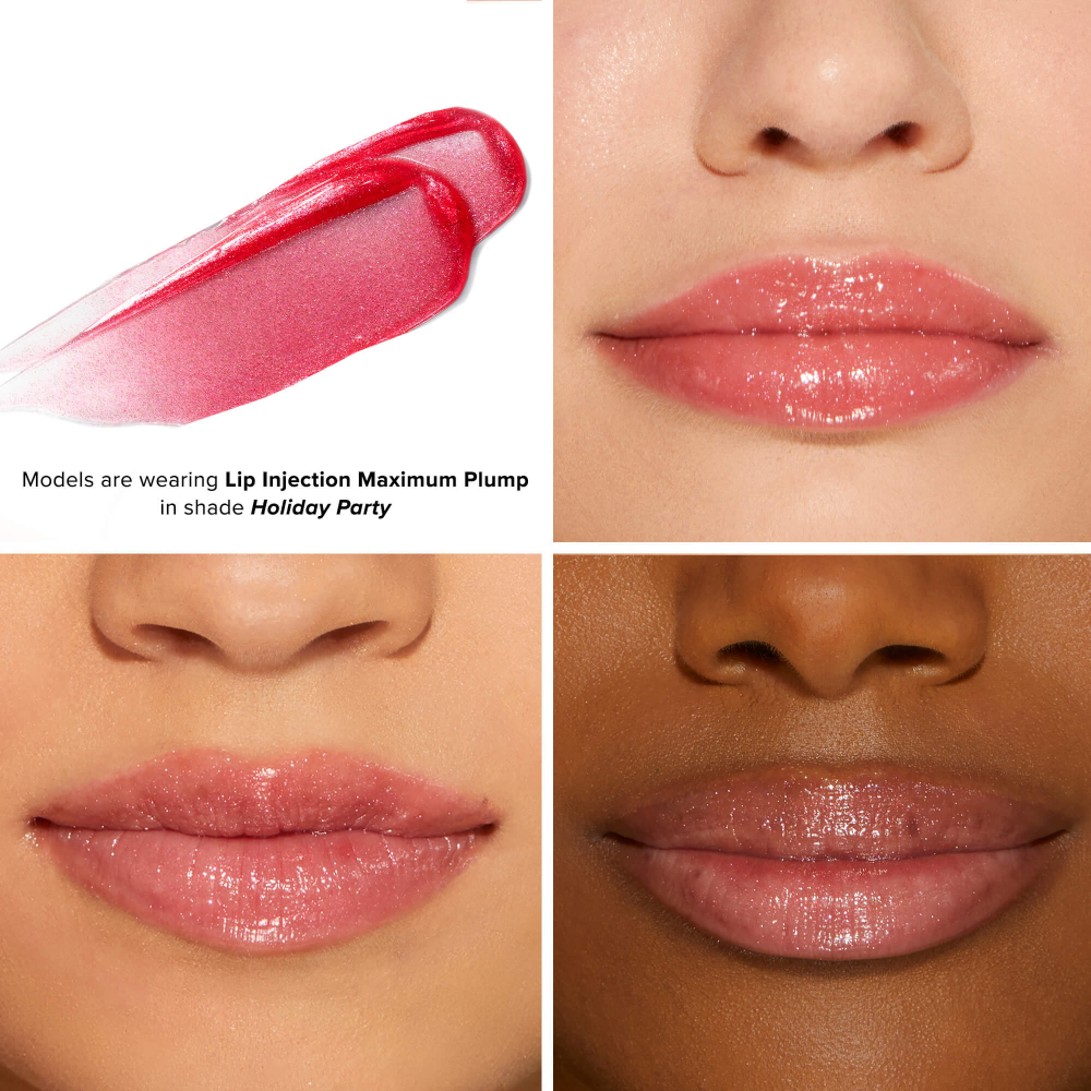 Набор блесков для губ Too Faced Plump & Pretty Kisses Lip Injection Set
