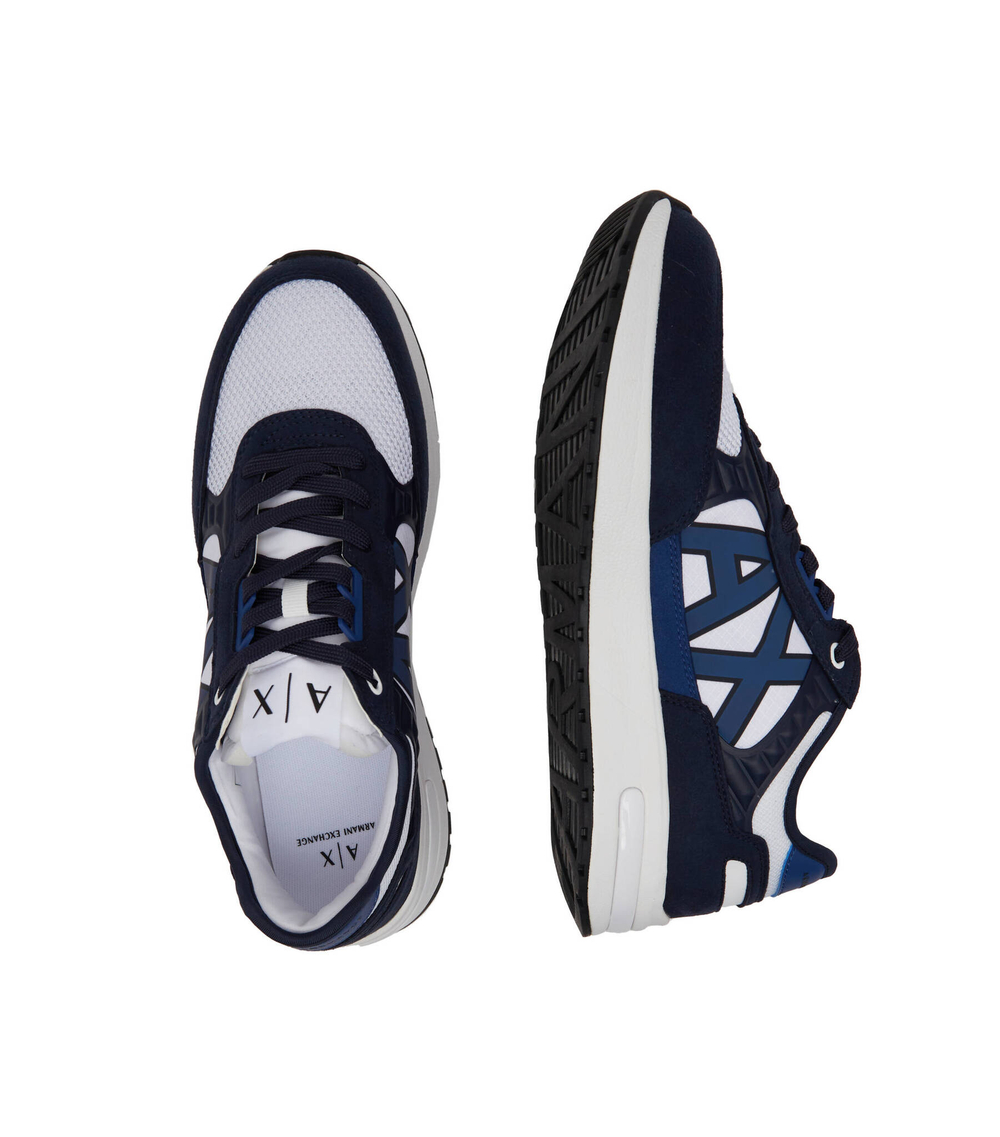 Кроссовки Armani Exchange - темно-синий(XUX090 XV276)