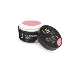 Гель MIO NAILS  "ICE CREAM GEL" - NUDE 08, 13 гр