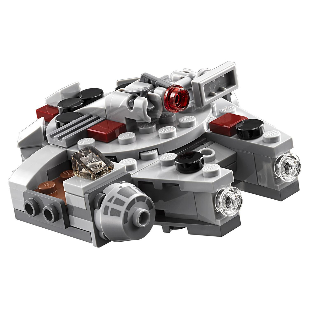 LEGO Star Wars: Сокол Тысячелетия (микрофайтер) 75193 — Millennium Falcon Microfighter — Лего Звездные войны Стар Ворз