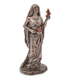 Veronese WS-1332 Статуэтка «Гестия - богиня дома и очага»