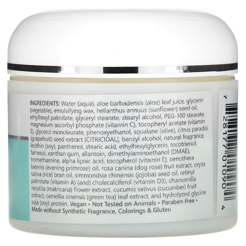 NutriBiotic, улучшенный уход за кожей, крем для лица, 57 г (2 унции)