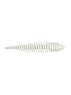 Приманка ZUB-MAGGOT SLIM 22мм-20шт, (цвет 801) белый