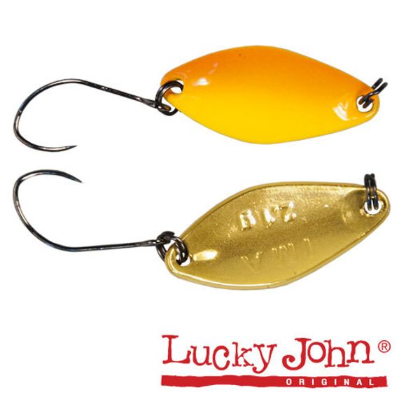 Блесна колеб. Lucky John TR IMA длин.29мм/01.8г 010