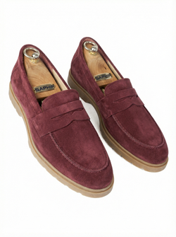 Vorsh Лоферы V601бордо.зам