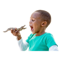 Schleich - Крокодил - Самец с открытой пастью 14736 / артикул   14736  / GTIN 4005086147362