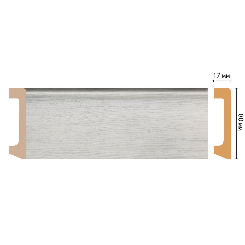 Плинтус Decomaster D235 D235-84