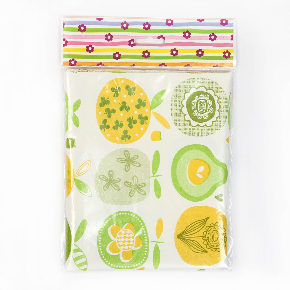 Клеенка детская «Яблоки», р-р. 50х70 см., без окантовки