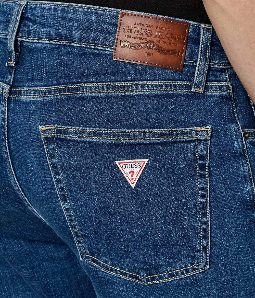 Джинсы G12 Guess Jeans - голубой(M4YA0F D5DM2)