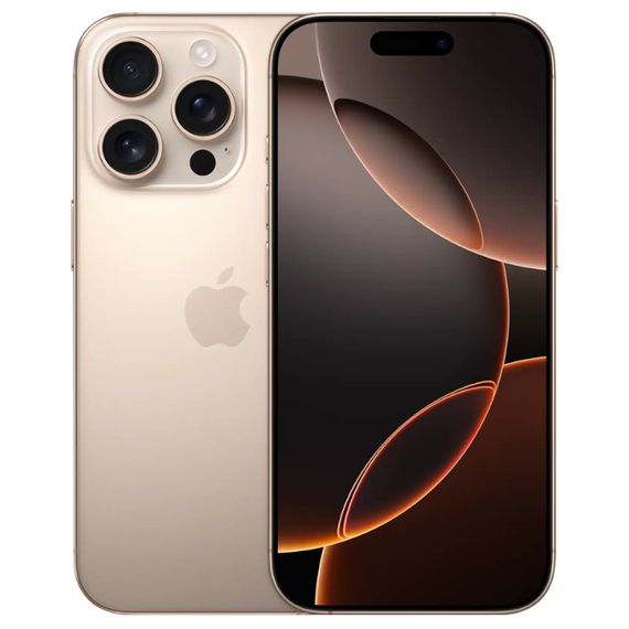Телефон Apple iPhone 16 Pro 128Gb (Desert Titanium)