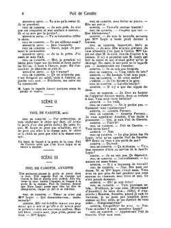 Poil de Carotte. Monsieur Vernet. Le plaisir de rompre. Le pain de ménage. La bigote | Jules Renard