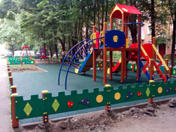 Декоративное ограждение 27003 для детской площадки