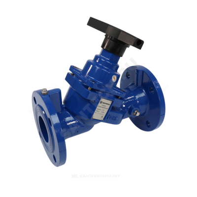 Клапан балансировочный ручной чугун 3080H Ду 80 Ру16 Тмакс=120 оС фл Kvs=102.9м3/ч с измерительными ниппелями Benarmo