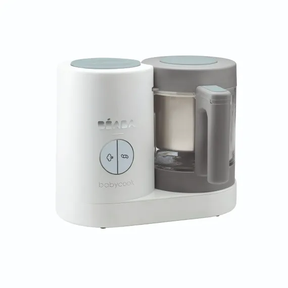 Блендер-пароварка Beaba Babycook Neo Grey White