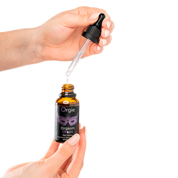 Orgie Orgasm Drops - Возбуждающие капли, 30 мл