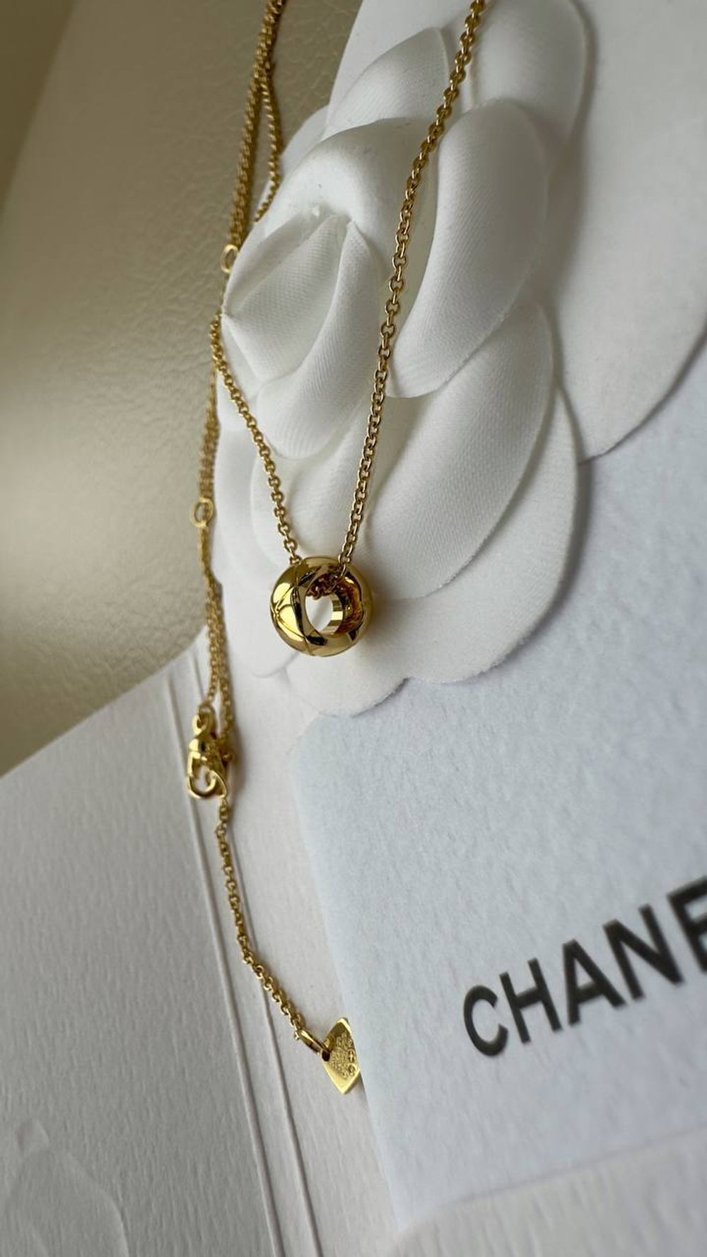 Кулон CHANEL
