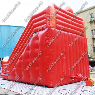 Детский надувной батут-горка "Зайка" 7*4*5 м