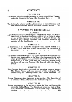 Gulliver's Travels: A Voyage to Lilliput, a Voyage to Brobdingnag | Swift Jonathan