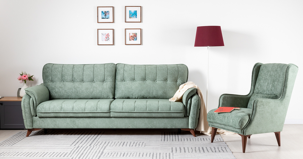 Болеро Кресло для отдыха (светло-зеленый)