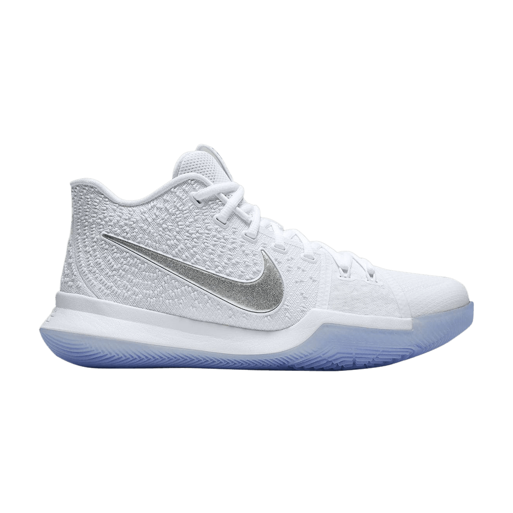 Nike Kyrie 3 White Chrome 3 Hyper Sneakers