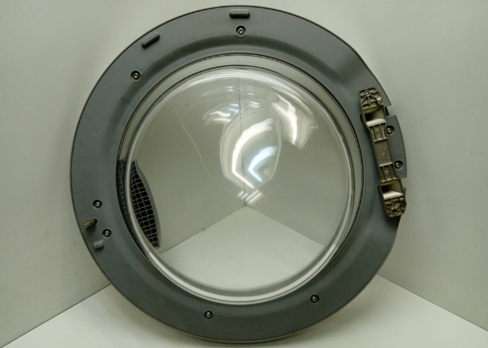 RGE785P2XSWI кт133 Люк в сборе для стиральной машины Beko RGE785P2XSWI б/у