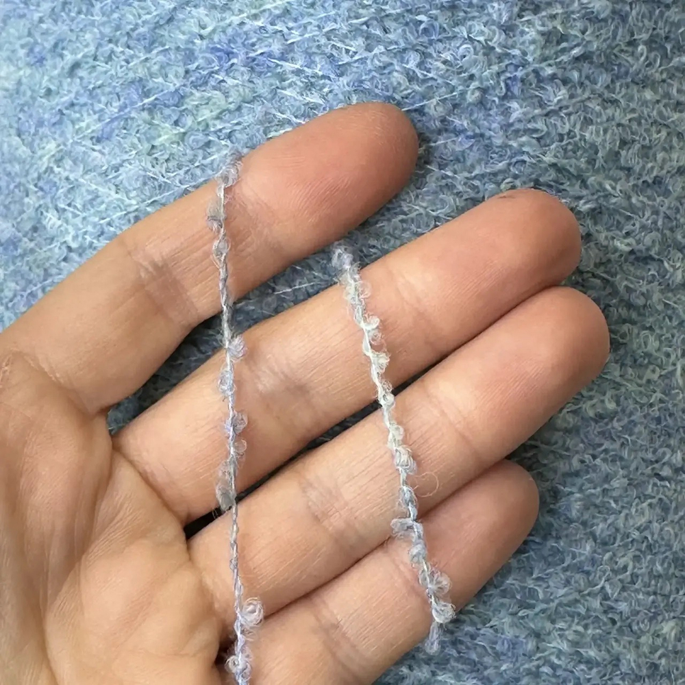 APACHE - Pecci Filati; 60% альпака, 25% меринос, 15% п/а; 450м/100гр; col. 502, цвет: голубой меланж; S501