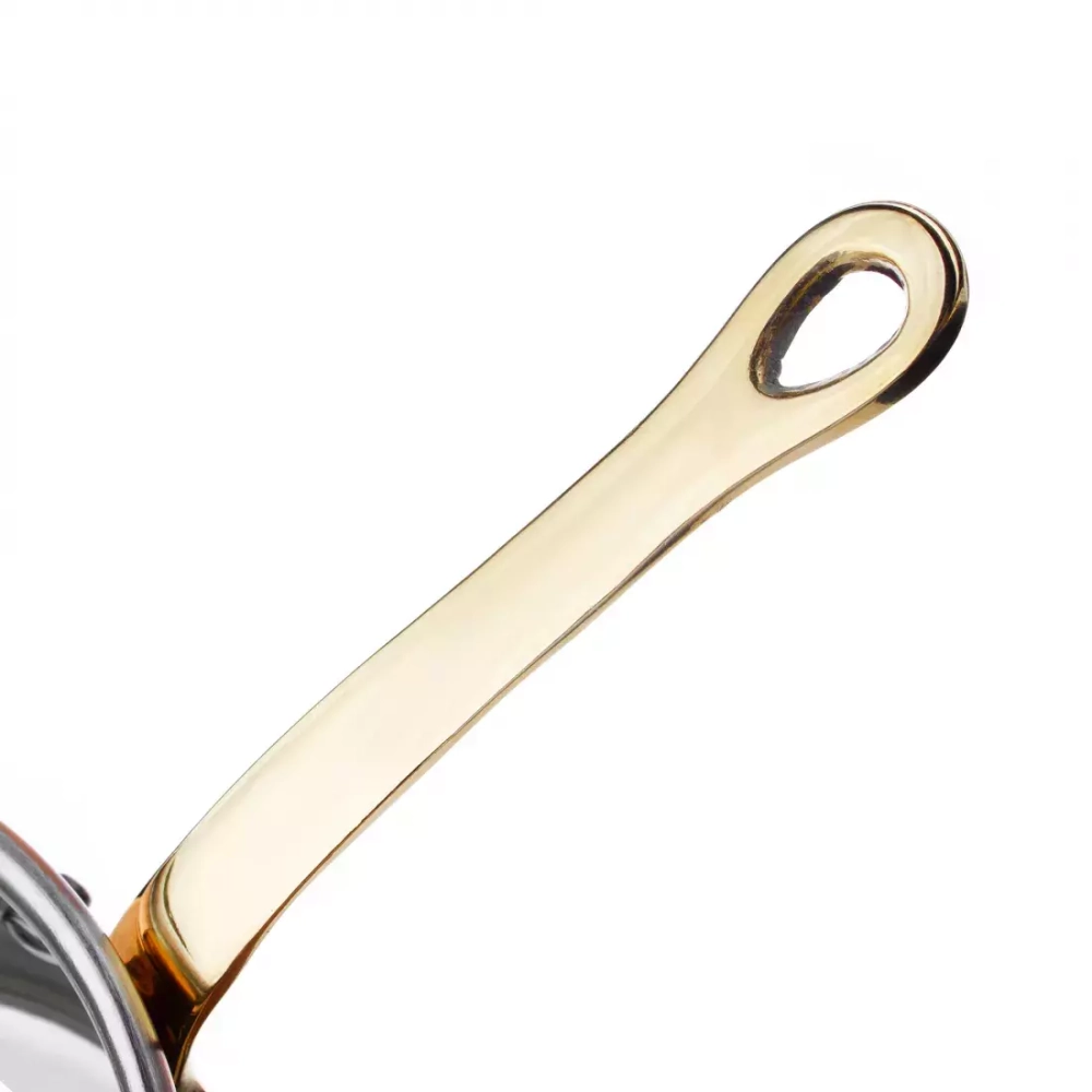 Ковш 1л Ruffoni Historia decor медный