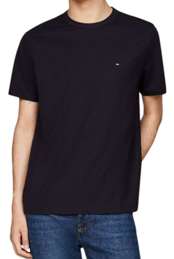 Мужская теннисная футболка Tommy Hilfiger Moisture Wicking - черный