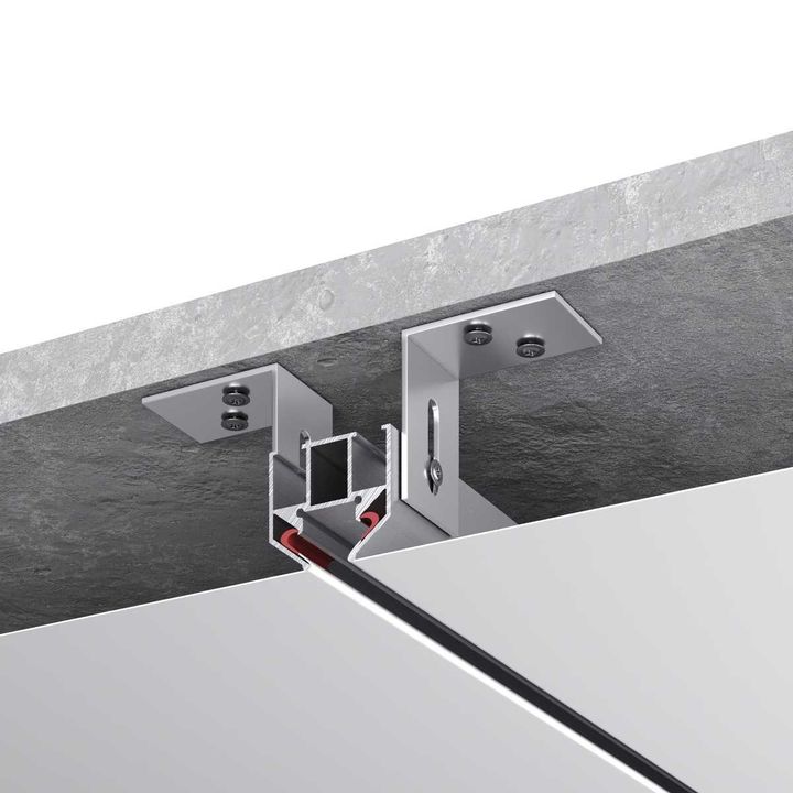 Профиль для шинопровода под натяжной потолок 2000 мм ST Luce SUPER5 ST066.129.00