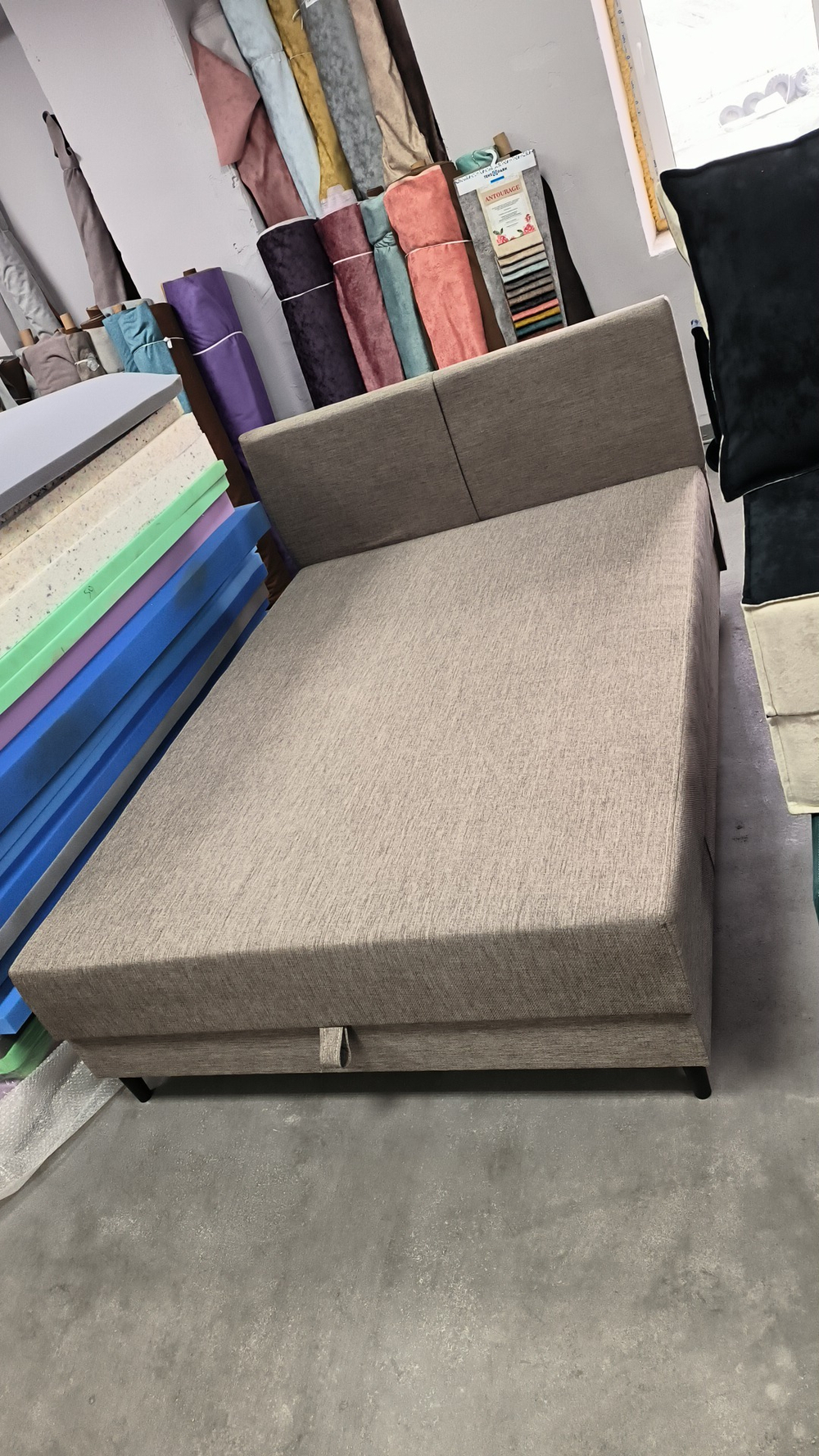 Кровать КАПРИ