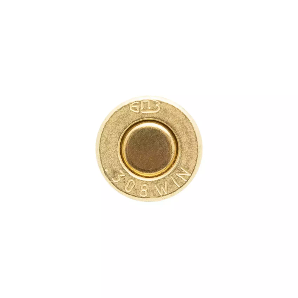 Патрон 7,62х51 БПЗ GOLD оболочка 10,9г латунь, коробка 20 шт.