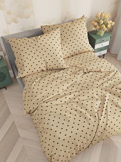 Простынь на резинке "Adele" 120х200 см  Сказка сатин