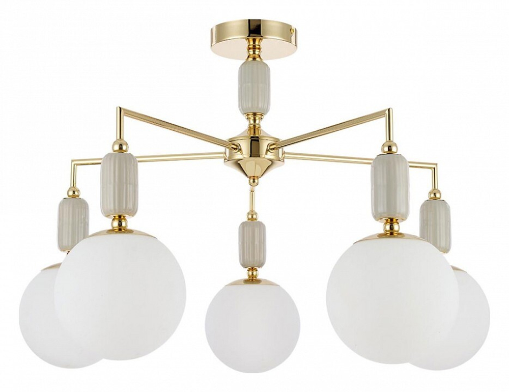 Люстра на штанге Lumion Vivien 6580/5C