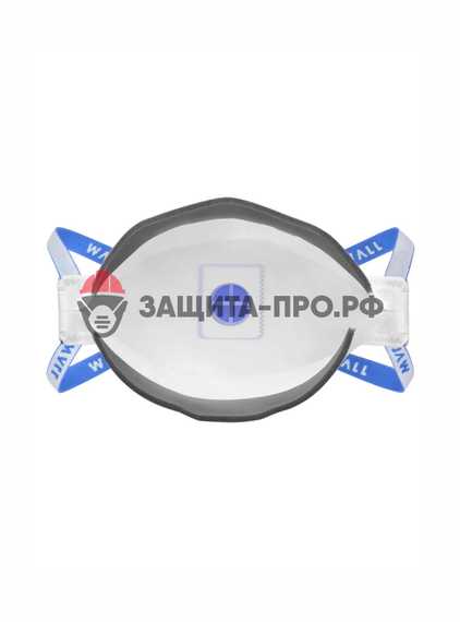 Респиратор Wall AIR 95НK, FFP2, с клапаном  (максимум)