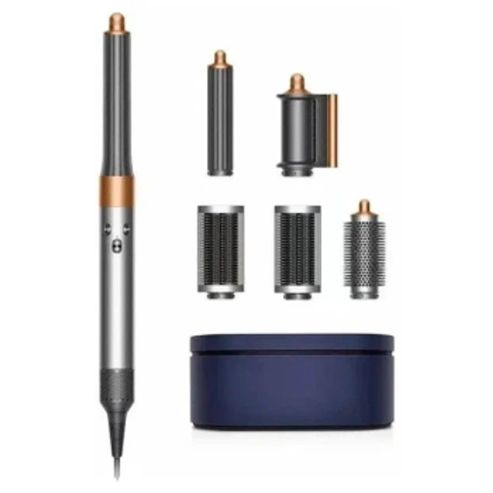 Стайлер Dyson Airwrap Long блестящий никель/яркая медь HS05 (400736-01)