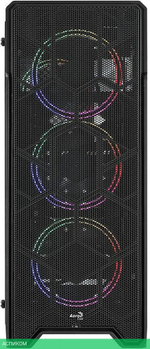 Корпус Aerocool Ore Saturn без БП ATX (FRGB-G-BK-v1)