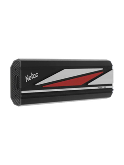 Netac Portable SSD 512GB USB-C NT01ZX20L-512G-32BK ZX20L черный