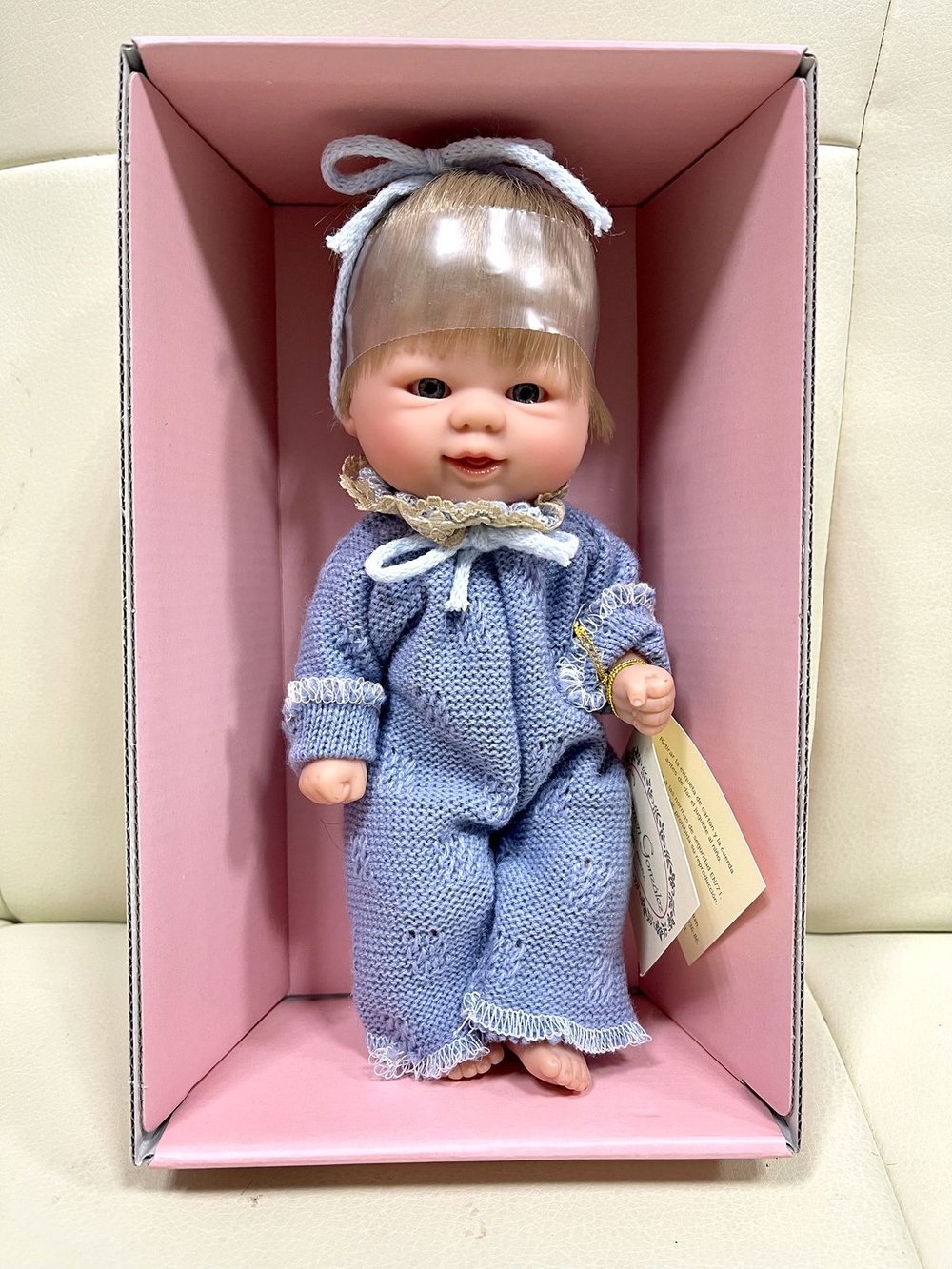 Пупс D Nenes виниловый 21см BEBETIN (012787A)