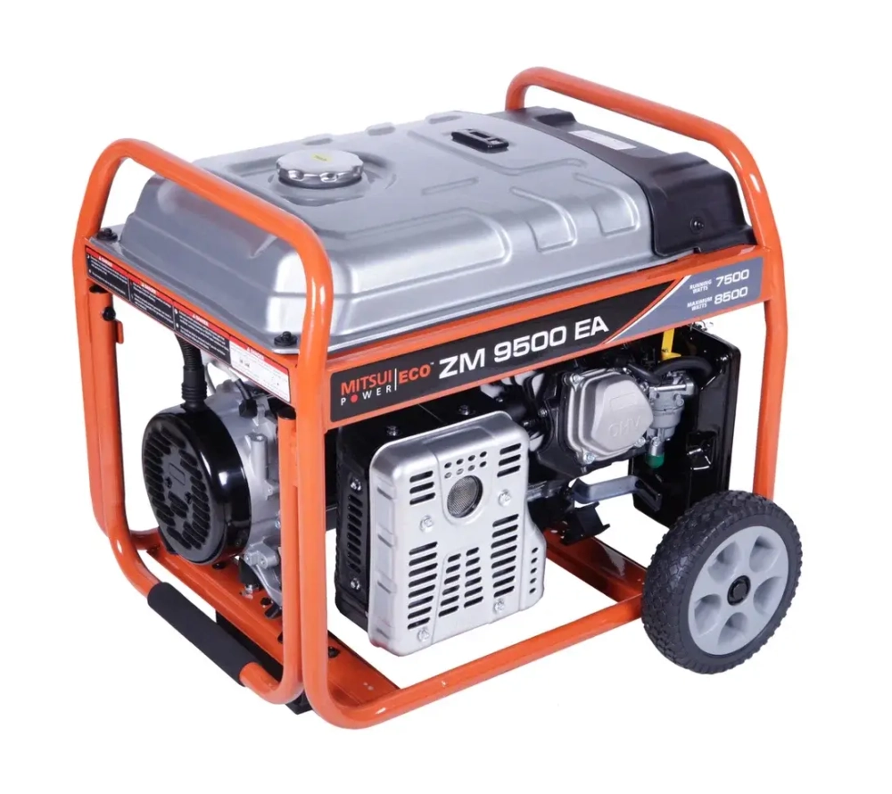 MITSUI POWER ECO ZM 9500 EA бензиновый генератор