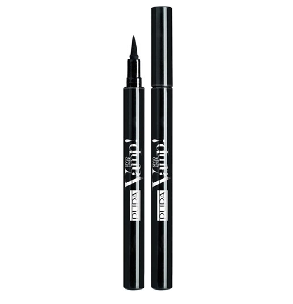 Pupa Подводка-маркер для глаз Vamp! Stylo Liner, тон № 100, Эсктра-черный, 1,5 мл