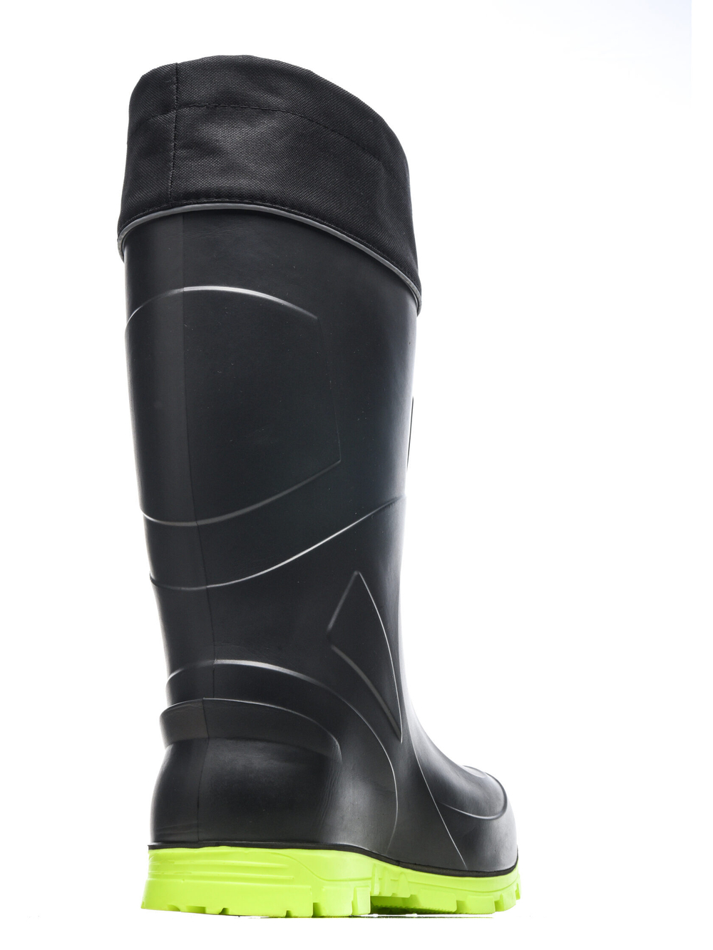 Сапоги мужские из ЭВА Kaury "President" -65С с шипами, 5-слойный гипоаллергенный вкладыш (Черно-зеленый)