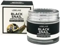 Lebelage Ампульный крем с муцином черной улитки Ampule Cream Black Snail