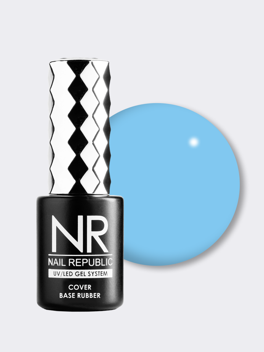 Nail Republic Камуфлирующая база CANDY 065, 10 мл