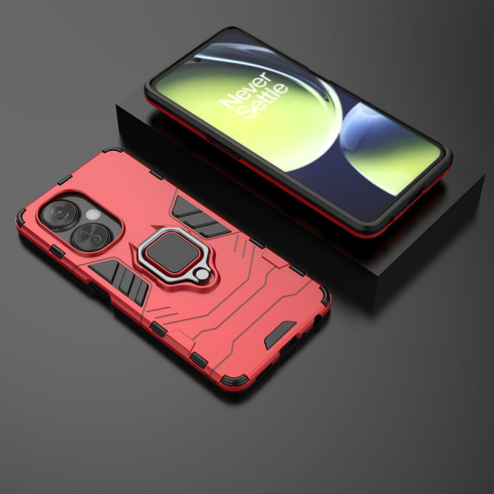 Противоударный чехол с кольцом Panther Case для OnePlus Nord CE3