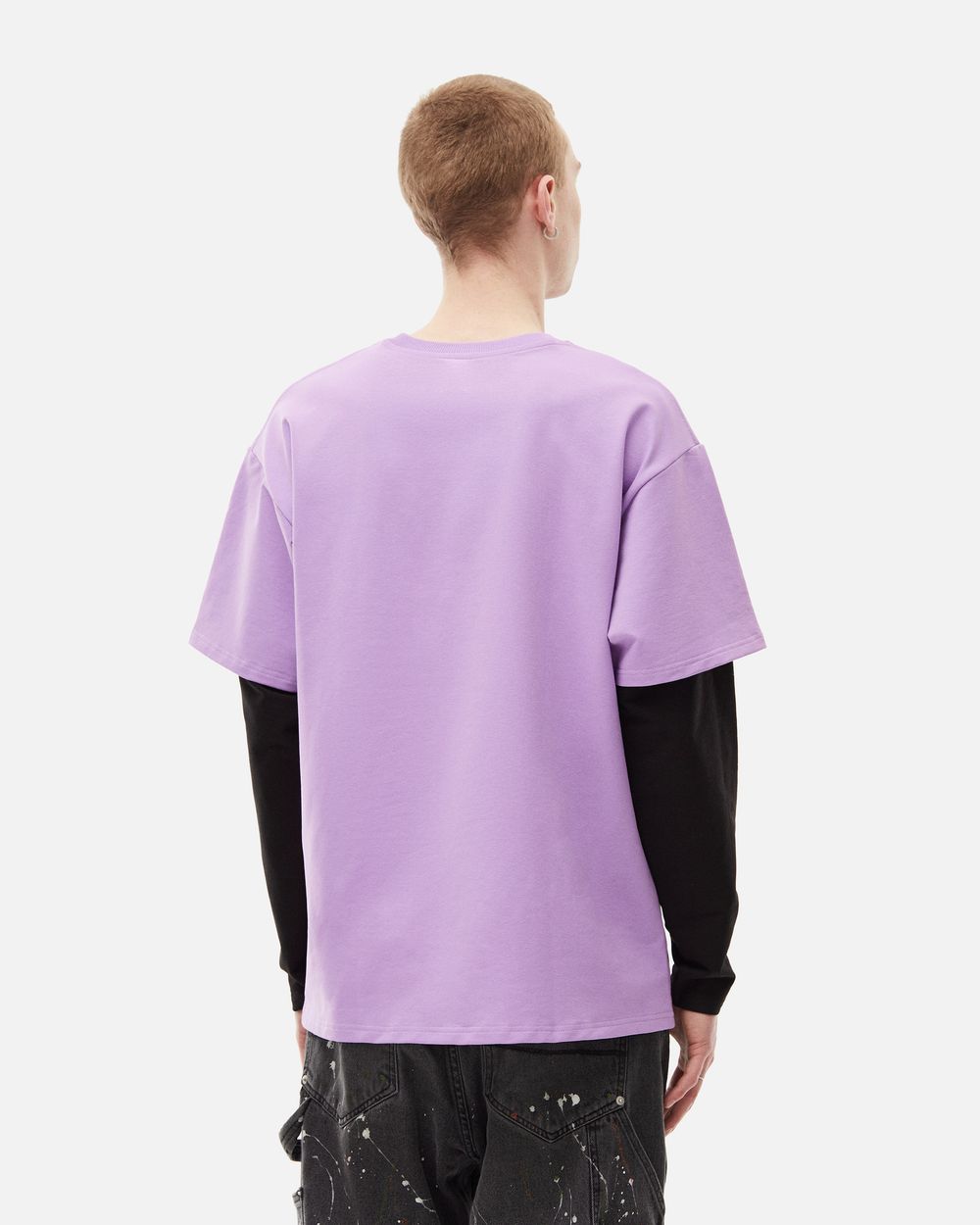 Лонгслив Anteater Phat Long 102 фиолетовый