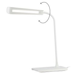 Настольный светильник ЭРА NLED-474-10W-W светодиодный белый