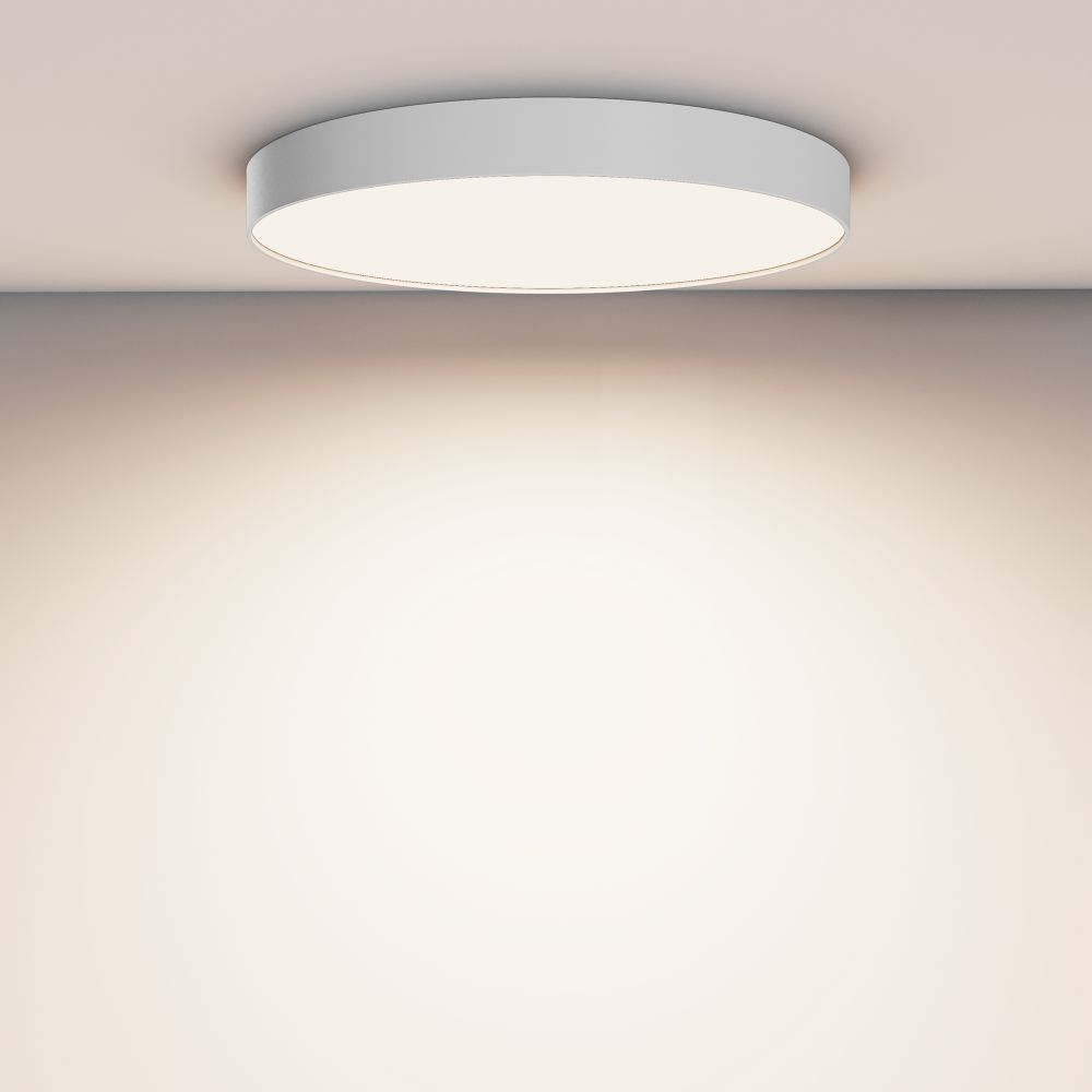 Светильник потолочный светодиодный Maytoni Zon C032CL-90W4K-RD-W