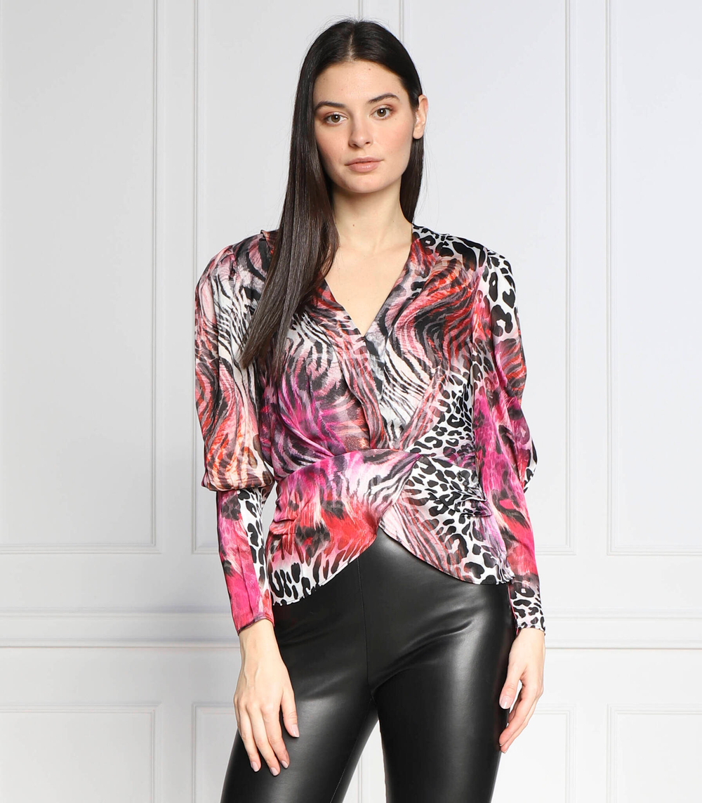 блузка GUESS - разноцветная(W3RH62 WEDU2)